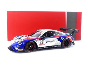 PORSCHE 911 GT3 R Spa 2022 �|���V�F �X�p / IXO 1/18 �~�j�J�[
