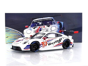 PORSCHE 911 991 RSR 24h Le Mans 2022 �|���V�F ���}�� / IXO 1/18 �~�j�J�[