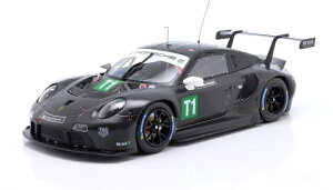 PORSCHE 911 RSR Test Car 2023 �|���V�F �e�X�g�J�[ / IXO 1/18 �~�j�J�[