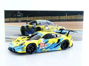 PORSCHE 911 RSR-19 24h Le Mans 2022 �|���V�F ���}�� / IXO 1/18 �~�j�J�[