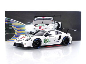 PORSCHE 911 RSR 24h Le Mans 2022 �|���V�F ���}�� / IXO 1/18 �~�j�J�[