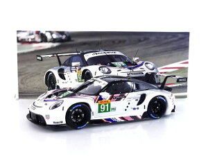 PORSCHE 911 RSR-19 Last Race WEC 2022 �|���V�F / IXO 1/18 �~�j�J�[