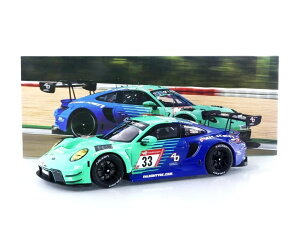 PORSCHE 911 GT3 R 24h Nurburgring 2023 �|���V�F �j�����u���N�����N / IXO 1/18 �~�j�J�[
