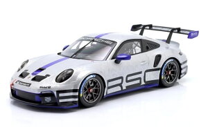 PORSCHE 911 992 GT3 Cup Track Experience 2023 �|���V�F / IXO 1/18 �~�j�J�[