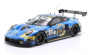 PORSCHE 911 GT3 R 12h Bathurst 2024 �|���V�F �o�T�[�X�g / IXO 1/18 �~�j�J�[