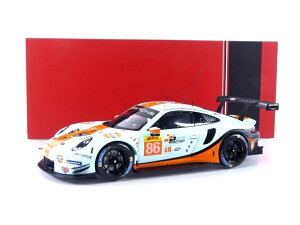 PORSCHE 911 RSR Sebring 2019 �|���V�F �Z�u�����O / IXO 1/18 �~�j�J�[
