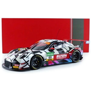 PORSCHE 911 991 GT3 R GT Masters 2018 �|���V�F / IXO 1/18 �~�j�J�[