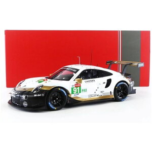 PORSCHE 911 991 RSR Le Mans 2019 �|���V�F ���}�� / IXO 1/18 �~�j�J�[