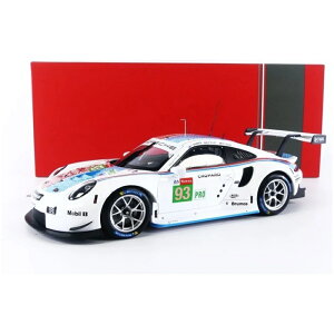 PORSCHE 911 991 RSR Le Mans 2019 �|���V�F ���}�� / IXO 1/18 �~�j�J�[