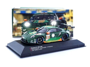 PORSCHE 911 RSR Le Mans 2022 �|���V�F ���}�� / IXO 1/43 �~�j�J�[