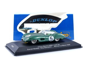 ASTON MARTIN DBR 1 Winner Le Mans 1959 �A�X�g���}�[�e�B�� �D�� / IXO 1/43 �~�j�J�[