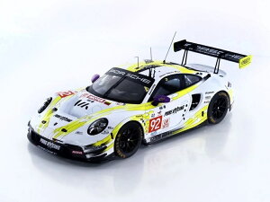 PORSCHE 911 GT3 R 24h Le Mans 2024 �|���V�F ���}�� / IXO 1/18 �~�j�J�[