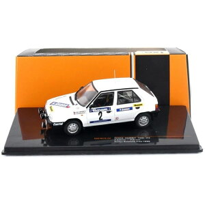 SKODA Favorit 136 L Rallye Valasskaa Zima 1989 �V���R�_ �t�F�C�o���b�g / IXO 1/43 �~�j�J�[