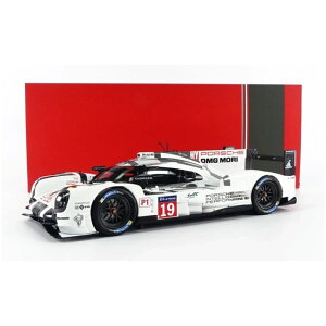 PORSCHE 919 Hybrid Winner Le Mans 2015 �|���V�F �n�C�u���b�h �D�� ���}�� / IXO 1/18 �~�j�J�[