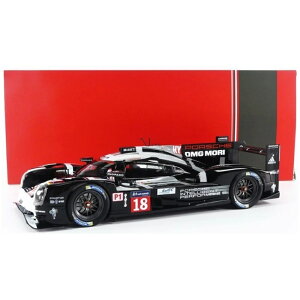 PORSCHE 919 Hybrid Le Mans 2015 �|���V�F �n�C�u���b�h ���}�� / IXO 1/18 �~�j�J�[