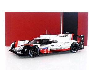PORSCHE 919 Hybrid Winner Le Mans 2017 �|���V�F �n�C�u���b�h �D�� ���}�� / IXO 1/18 �~�j�J�[