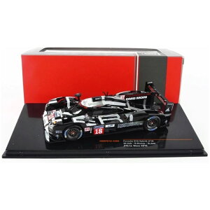 PORSCHE 919 Hybrid Le Mans 2015 �|���V�F �n�C�u���b�h ���}�� / IXO 1/43 �~�j�J�[