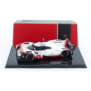 PORSCHE 919 Hybrid Winner Le Mans 2017 �|���V�F �n�C�u���b�h �D�� ���}�� / IXO 1/43 �~�j�J�[