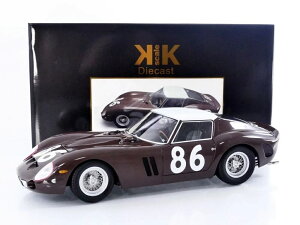 FERRARI 250 GTO Targa Florio 1962 �t�F���[�� �^���K�t���[���I / KK-SCALE 1/12 �~�j�J�[