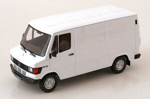 Mercedes�����Z�f�X 208 D transporter�g�����X�|�[�^�[ 1988 �z���C�g / KK-SCALE 1/18 �~�j�J�[