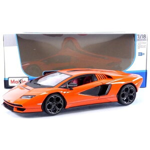 LAMBORGHINI Countach LPI 800-4 2021 �����{���M�[�j �J�E���^�b�N / MAISTO 1/18 �~�j�J�[