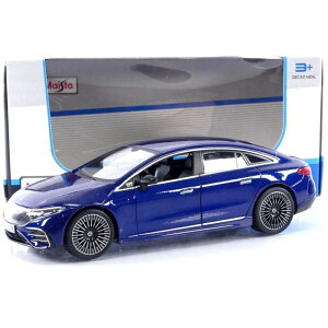 MERCEDES-BENZ EQ EQS Sedan 2022 �����Z�f�X �x���c / MAISTO 1/24 �~�j�J�[