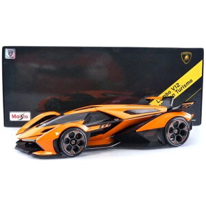 LAMBORGHINI V12 Vision Gran Turismo 2021 �����{���M�[�j / MAISTO 1/18 �~�j�J�[