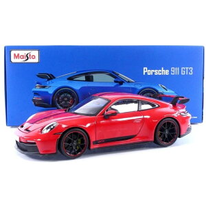 PORSCHE 911 GT3 2022 �|���V�F / MAISTO 1/18 �~�j�J�[