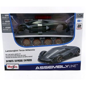 LAMBORGHINI Terzo Millennio 2020 �����{���M�[�j �e���c�H �~���j�I / MAISTO 1/24 �~�j�J�[