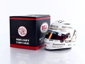 CASQUE Fernando Alonso Aston Martin China GP 2025 �t�F���i���h �A�����\ / MINI HELMET 1/2 �~�j�J�[