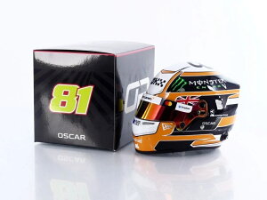 CASQUE Oscar Piastri McLaren Monaco GP 2025 �I�X�J�[ �s�A�X�g�� / MINI HELMET 1/2 �~�j�J�[