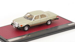 Mercedes�����Z�f�X 450 SE W116 TV�h���}�w�_���X�x1978 ���C�g�O���[�����^���b�N ����100�� / Matrix 1/43 �~�j�J�[