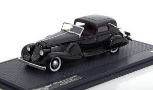 Duesenberg�f���Z���o�[�O SJ 533-2582 Town Car�^�E���J�[ LWB 1935 ����408�� / Matrix 1/43 �~�j�J�[
