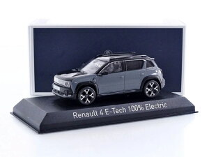 RENAULT 4 E-Tech Electrique 2025 ���m�[ / Norev 1/43 �~�j�J�[