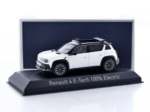 RENAULT 4 E-Tech Electrique 2025 ���m�[ / Norev 1/43 �~�j�J�[