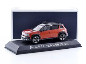 RENAULT 4 E-Tech Electrique 2025 ���m�[ / Norev 1/43 �~�j�J�[