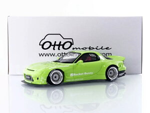 MAZDA RX7 FD3S Rocket Bunny Aero V1 2015 �}�c�_ ���P�b�g�o�j�[ / OTTO 1/18 �~�j�J�[