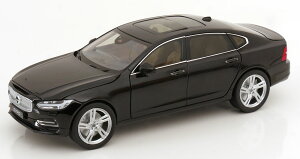 Volvo�{���{ S90 2016 �u���b�N / Paudi 1/18 �~�j�J�[