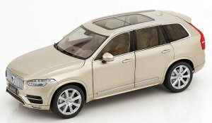 Volvo�{���{ XC90 2015 ���C�g�S�[���h / Paudi 1/18 �~�j�J�[
