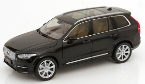Volvo�{���{ XC90 2015 �u���b�N / Paudi 1/18 �~�j�J�[