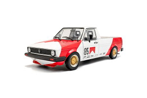 VOLKSWAGEN Caddy MKI Racing Tribute 1982 �t�H���N�X���[�Q�� / SOLIDO 1/18 �~�j�J�[