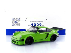 PORSCHE 911 KS-R 2022 �|���V�F / SOLIDO 1/18 �~�j�J�[