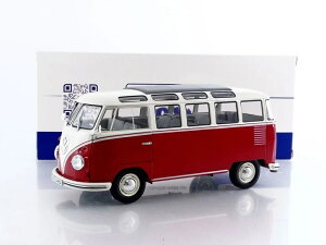 VOLKSWAGEN Combi T1 1962 �t�H���N�X���[�Q�� �R���r / SOLIDO 1/18 �~�j�J�[