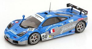 McLaren�}�N���[���� F1 GTR No 50 24h Le Mans���E�}�� 1995 Giroux/Grouillard/Deletraz / SOLIDO 1/18 �~�j�J�[