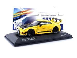 NISSAN GTR-35 LBWK Silhouette 2019 �j�b�T�� GT-R LB���[�N�X / SOLIDO 1/43 �~�j�J�[