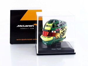 CASQUE Oscar Piastri Australian GP 2025 �I�X�J�[ �s�A�X�g�� / Spark 1/5 �~�j�J�[