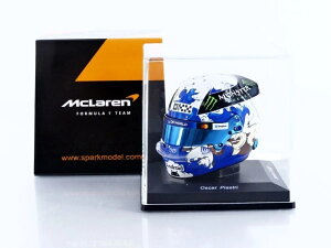 CASQUE Oscar Piastri Japan GP 2025 �I�X�J�[ �s�A�X�g�� / Spark 1/5 �~�j�J�[