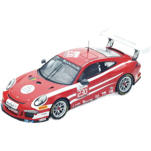 Porsche 911 991 GT3 2016 Team Speedlover #230 24H Spa Meulders Paisse Pierre Richard Red / Spark 1/43 �~�j�J�[