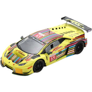 Lamborghini�����{���M�[�j Huracan�E���J�� GT3 #69 24h Spa 2016 Konopka Lewandowski Myszkowski Mikulasko Yellow / Spark 1/43 �~�j�J�[