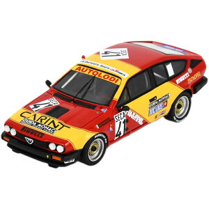 Alfa Romeo�A���t�@�����I Alfetta�A���t�F�b�^ GTV6 #41 24H Spa 1983 R.Drovandi G.Brancatelli E.Zapico ���b�h �C�G���[ / Spark 1/43 �~�j�J�[